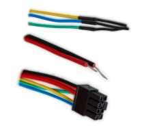 4122 StreamLine Compact Power I/O Cable