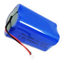 4207 StreamLine non-rechargeable 4 x AA Battery 8,8 Ah (Short High)